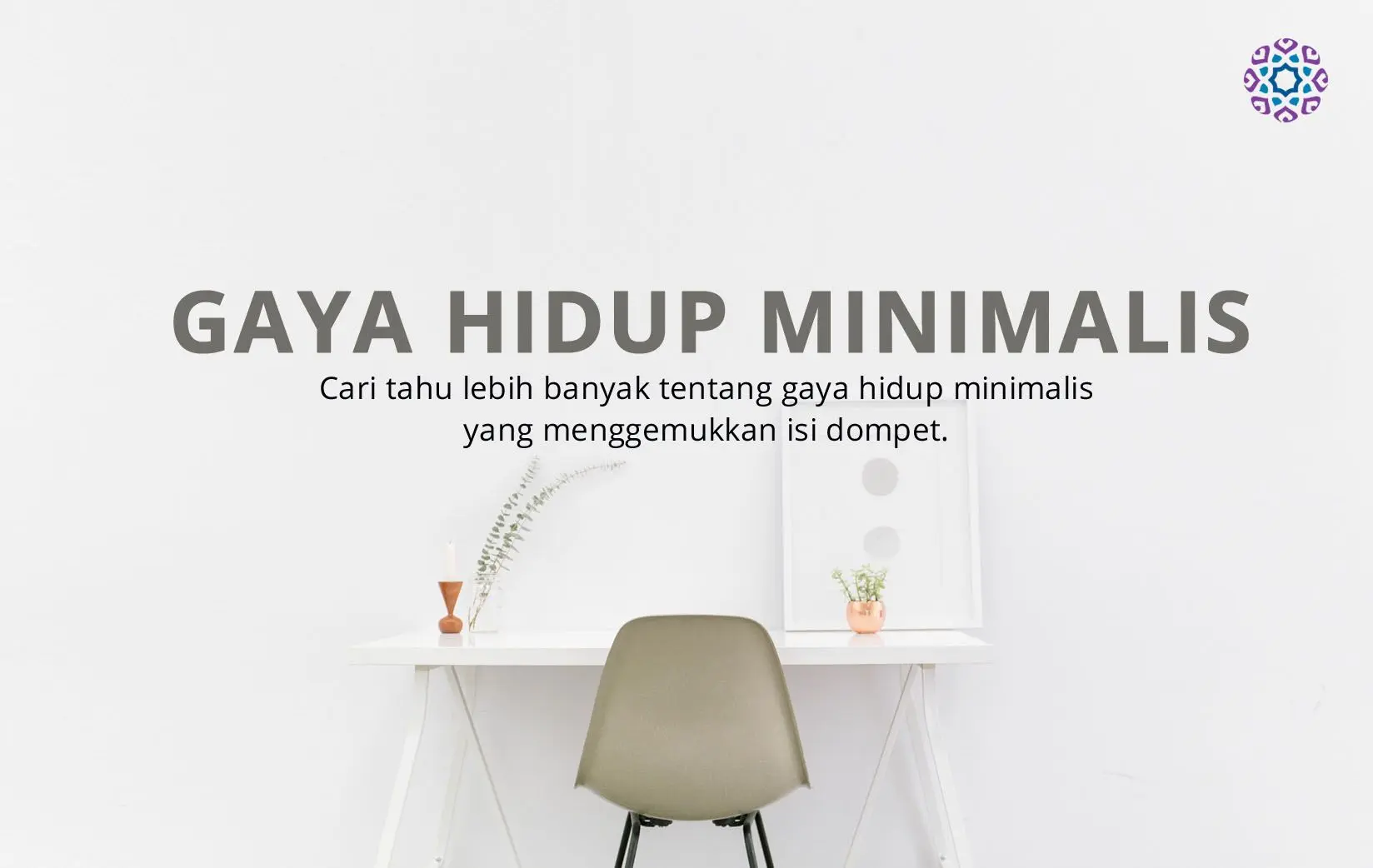 gaya hidup minimalis