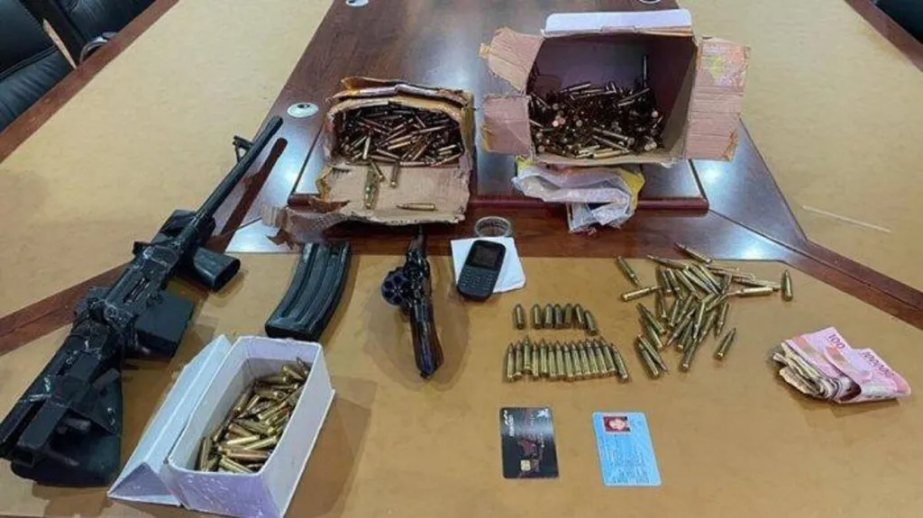 pasar gelap senjata api