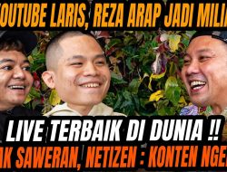 Intip Penghasilan Maraphton Reza Arap: Berapa Banyak Uangnya?