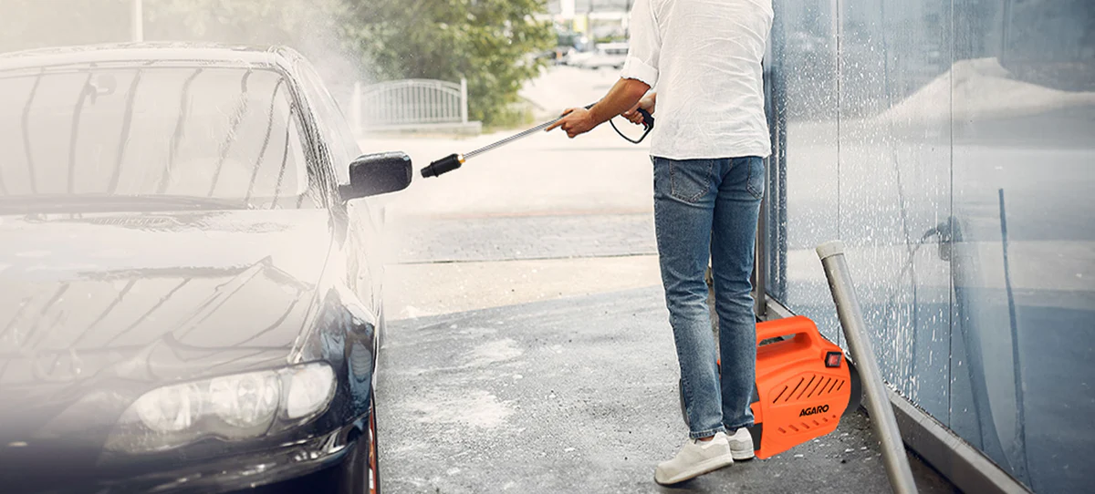 bahaya membersihkan mobil dengan tekanan angin tinggi