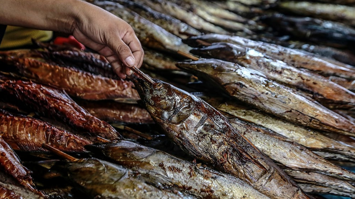ikan asap sulawesi