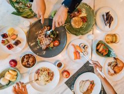 Kuliner Vegan Tradisional Thailand Utara yang Belum Dikenal Dunia