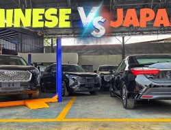 Mobil Cina vs Jepang: Persaingan Ketat di Jalanan RI