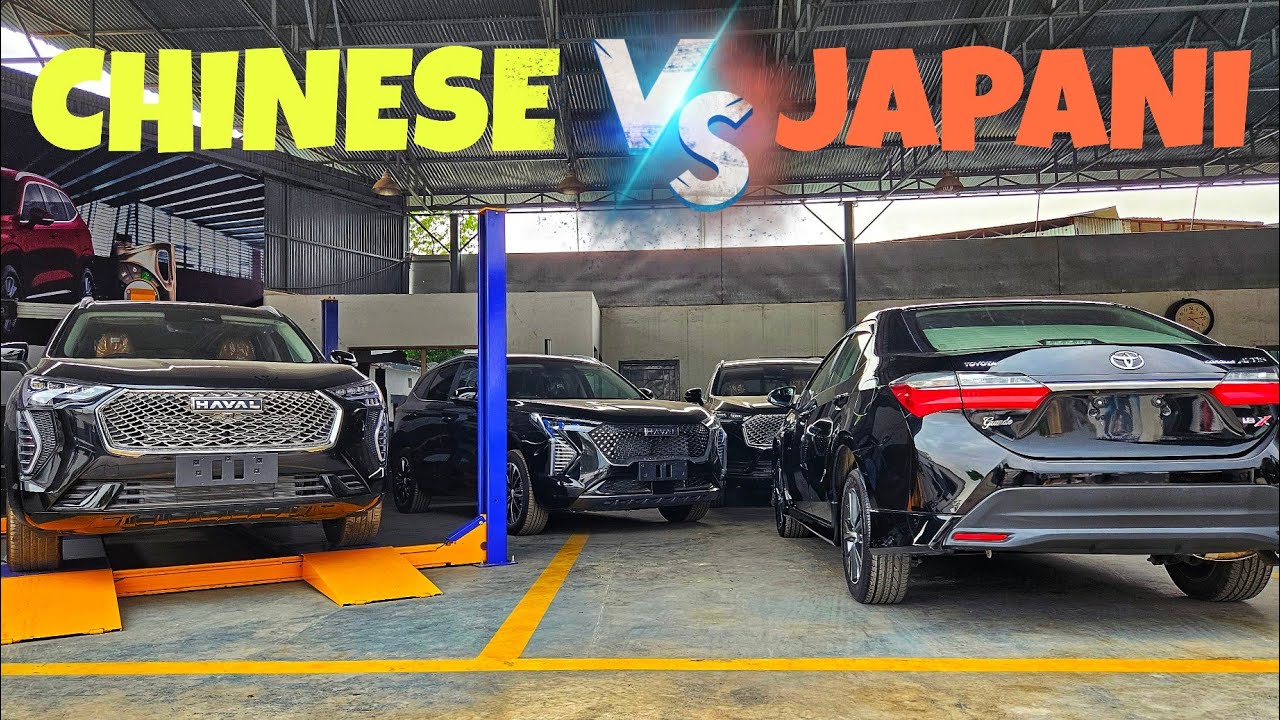 mobil china vs mobil jepang