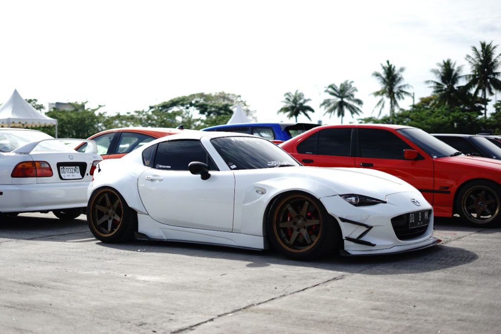 Modifikator Asal Makassar Bikin Heboh di Ajang IMX