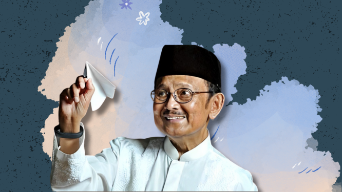 bj habibie presiden demokrasi