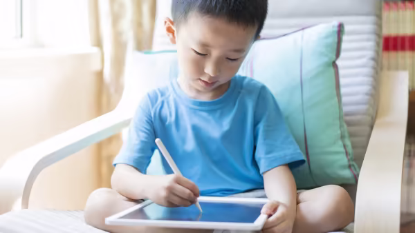 kesehatan anak antara layar dan kenyataan