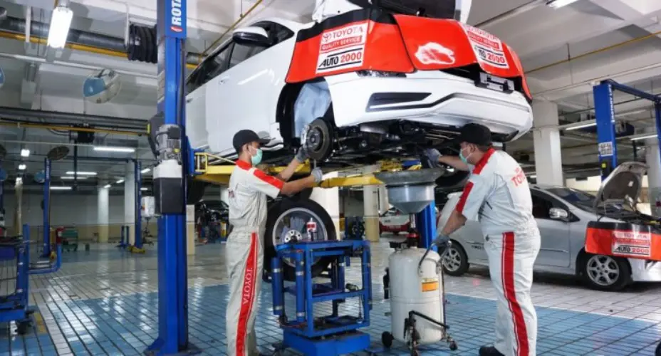 panduan service mobil