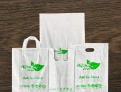 Melangkah Maju dengan Plastik Daun Singkong: Inovasi Lokal untuk Dunia yang Lebih Bersih