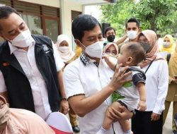 Surabaya Barat Adakan Posyandu Keliling Tiap Juni