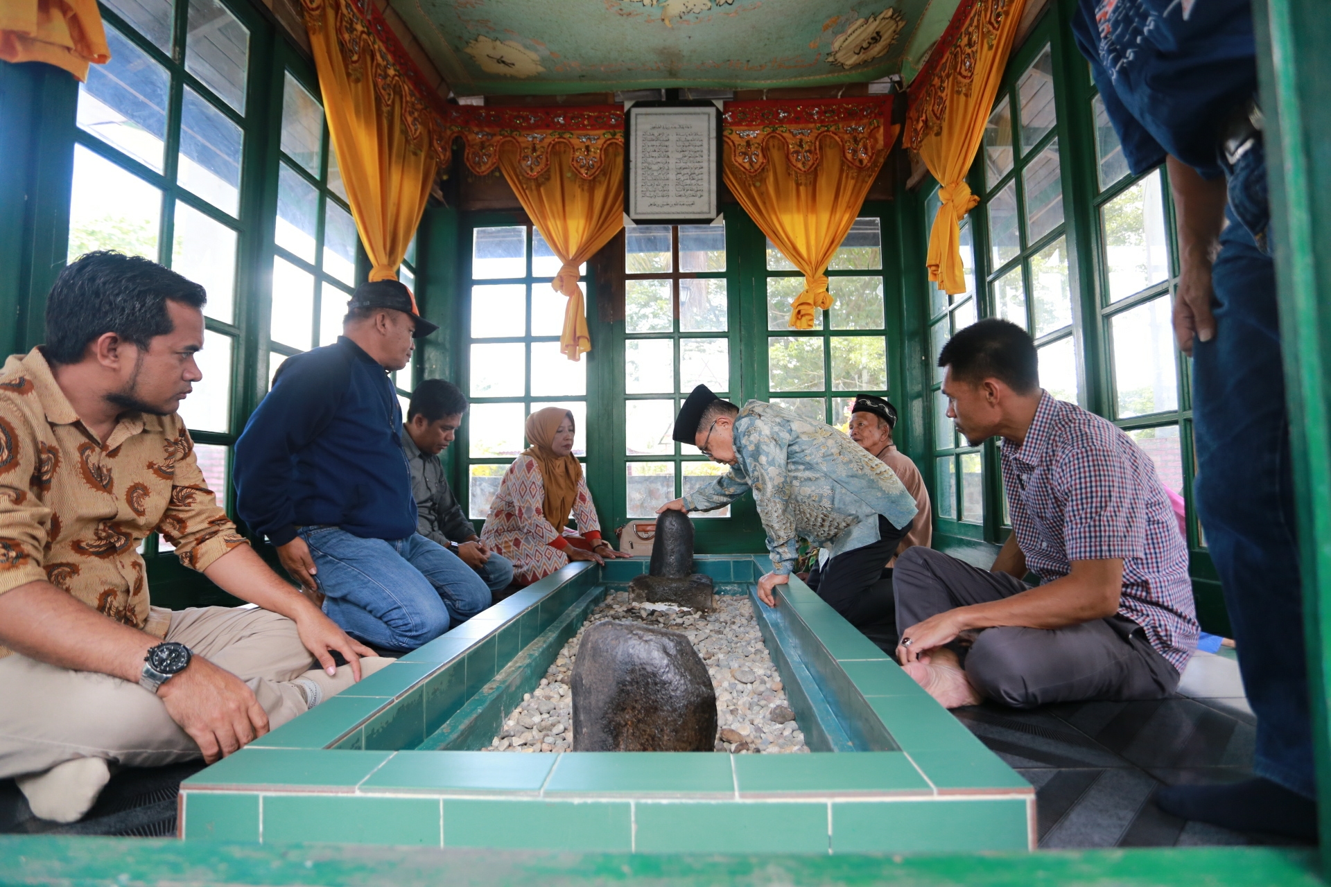 Ziarah Makam Wali Tujuh di Palopo