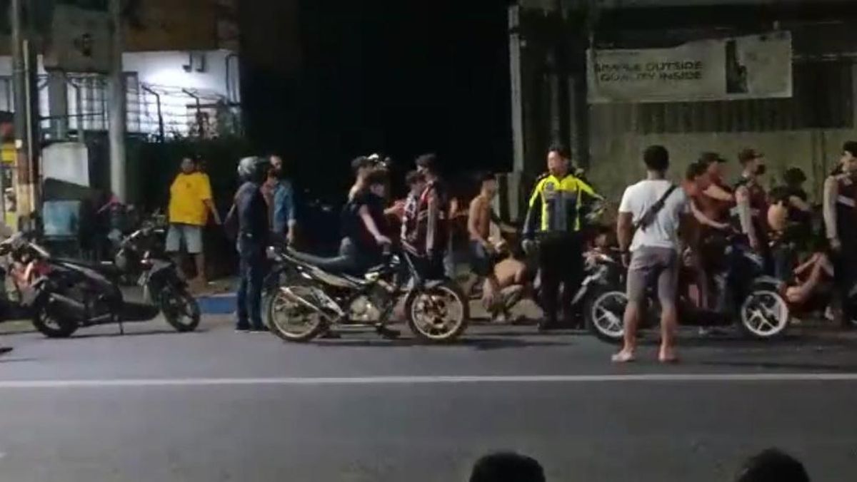 balap liar drag race