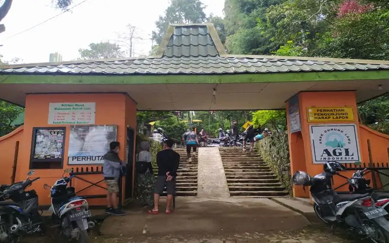 bertapa di gunung lawu