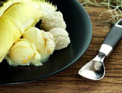 Stasiun Es Krim Durian Musang King di Medan: Bisnis Musiman Sukses