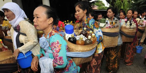 jamu gendong pasar legi solo