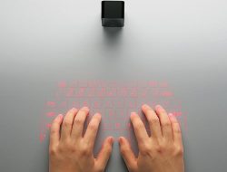 Keyboard Tanpa Tombol: Masa Depan Input Berbasis Proyeksi