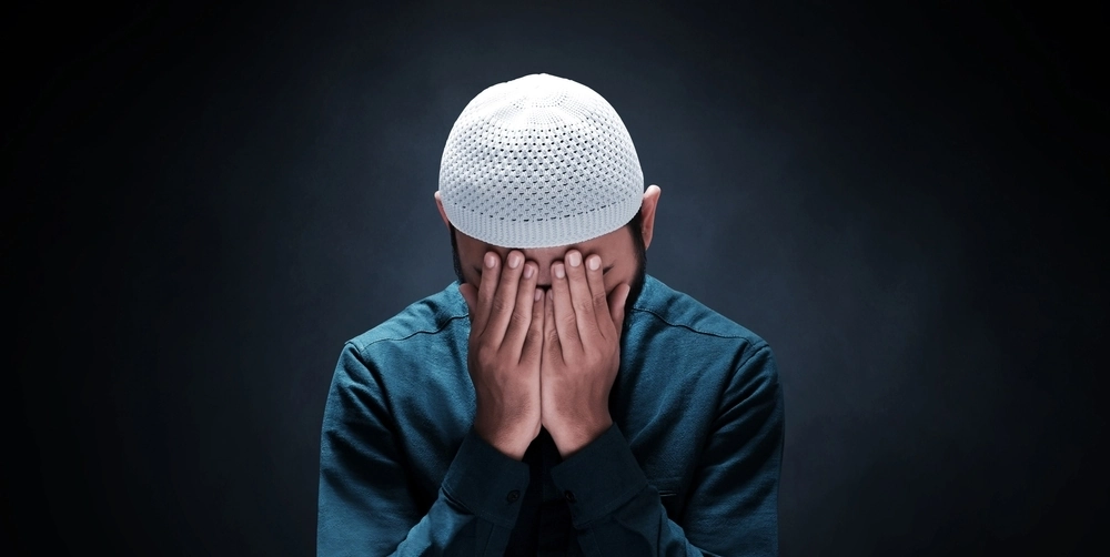 menangis saat beribadah