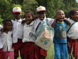 Platform Aplikasi Sidik Jari Digital Anak di Sekolah Pedalaman Papua