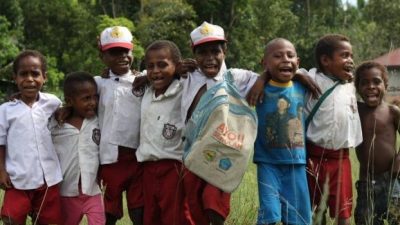 platform aplikasi sidik jari di pedalaman papua