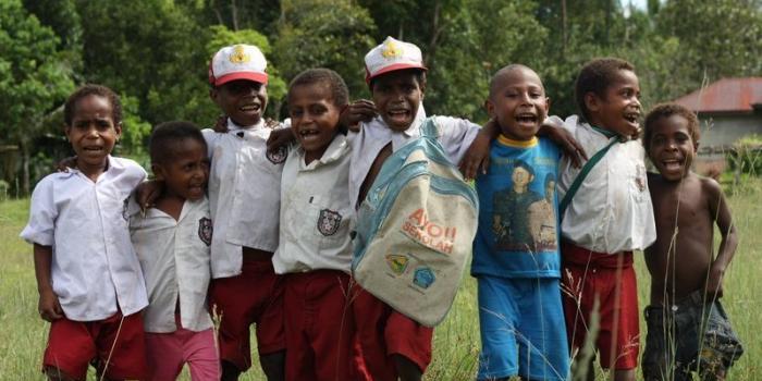 platform aplikasi sidik jari di pedalaman papua