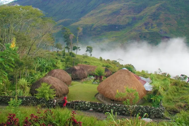 wilayah adat Tanah di Papua Pegunungan
