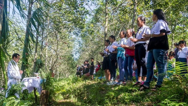 Ajakan Berdoa Bersama untuk Alam