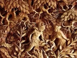 Ekspresi Cinta Alam dalam Seni Ukir dan Lukis Tradisional