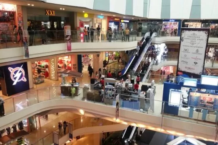 ruang meditasi di mall