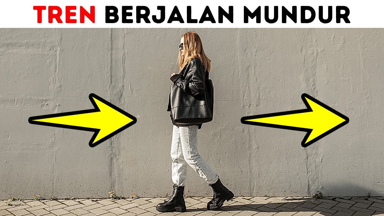 berjalan mundur