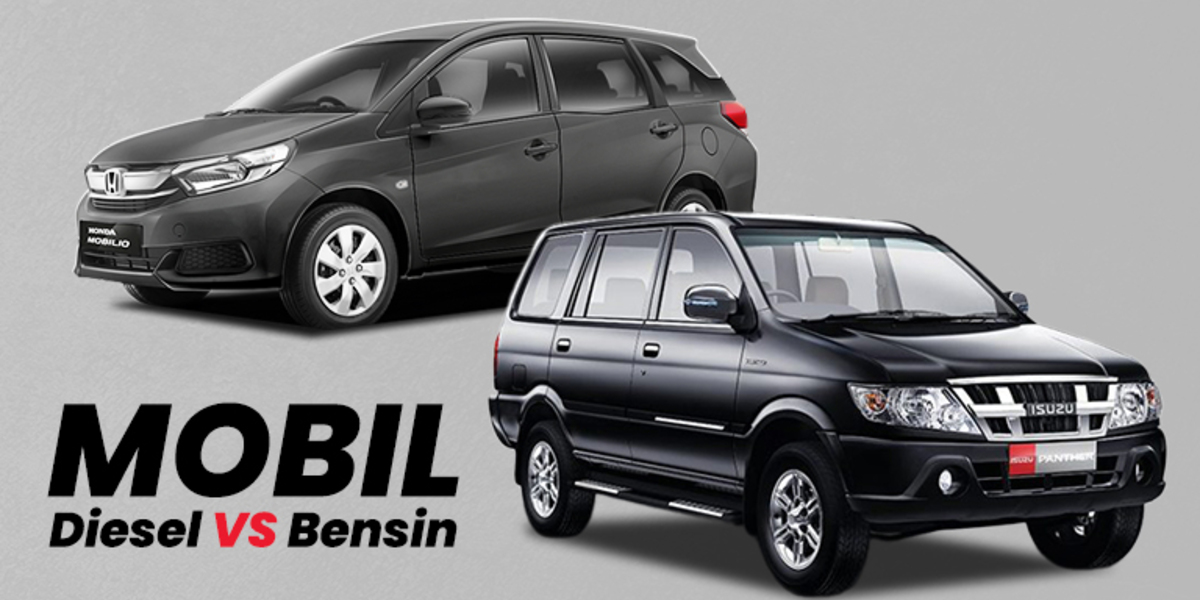 mobil diesel vs bensin vs listrik
