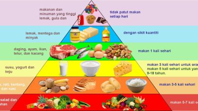 panduan diet seimbang
