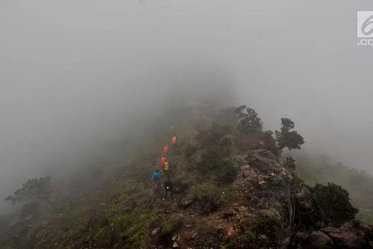 Erosi Di Lereng Gunung