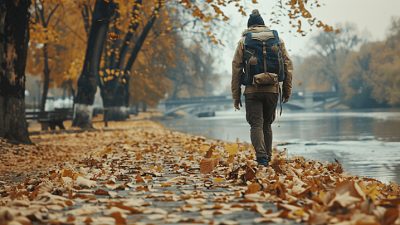 berjalan tanpa tujuan