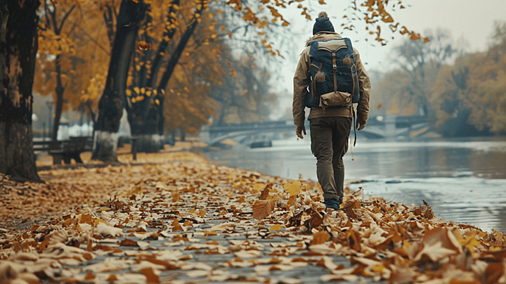 berjalan tanpa tujuan