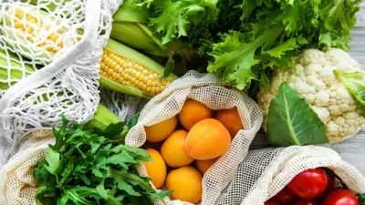 gaya hidup makanan organik