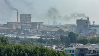 hidup ditengah polusi