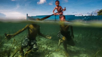 tradisi mancing suku bajo